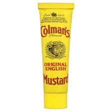 Colmans English Mustard Tube 12 x 50g